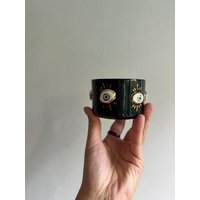 Black Evil Eye Black Evil Eye von elyaceramic