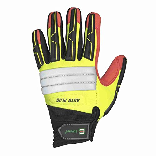 Elysee - Schnittfeste Handschuhe - mechanische Slatergröße 8 von Elysee