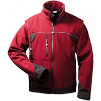 elysee® Herren Softshelljacke 2-in-1 "SIGMA" rot Größe S von elysee®