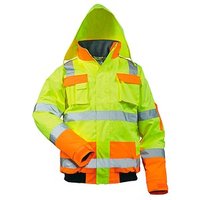 elysee® unisex Warnjacke MATS gelb, orange Größe 2XL von elysee®