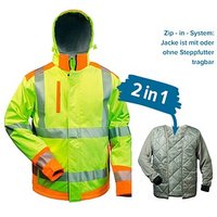 elysee® unisex Warnjacke RICKMER gelb, orange Größe L von elysee®