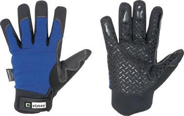 Winterhandschuh Freezer, Grösse 10, schwarz/blau Winterhandschuh Freezer, Grösse 10, schwarz/blau von elysee
