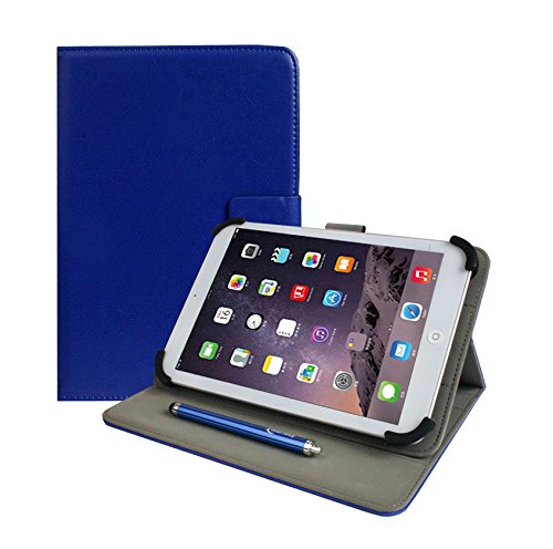 Emartbuy Universal 7 Zoll - 8 Zoll Blu Multi Angle Folio Brieftasche Case Cover Hulle Abdeckung Mit Card Slots Und Stylus Stift Geeignet Für Ausgewählte Geräte Aufgeführt Unten Emartbuy Universal 7 Zoll - 8 Zoll Blu Multi Angle Folio Brieftasche Case Cover Hulle Abdeckung Mit Card Slots Und Stylus Stift Geeignet Für Ausgewählte Geräte Aufgeführt Unten von emartbuy