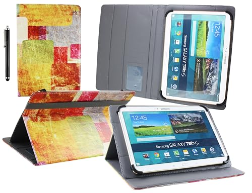 Emartbuy Universal 7 Zoll - 8 Zoll Mehrfarbige Tiles Multi Angle Folio Brieftasche Case Cover Hulle Abdeckung Mit Card Slots Und Stylus Stift Geeignet Für Ausgewählte Geräte Aufgeführt Unten Emartbuy Universal 7 Zoll - 8 Zoll Mehrfarbige Tiles Multi Angle Folio Brieftasche Case Cover Hulle Abdeckung Mit Card Slots Und Stylus Stift Geeignet Für Ausgewählte Geräte Aufgeführt Unten von emartbuy