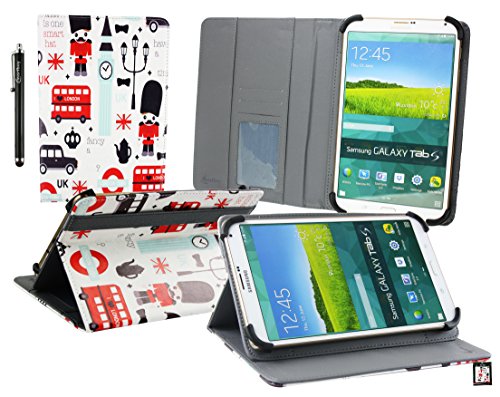 emartbuy Universal 7 Zoll - 8 Zoll Spielzeugstadt Multi Angle Folio Brieftasche Case Cover Hulle Abdeckung Mit Card Slots Und Stylus Stift Geeignet Für Ausgewählte Geräte Aufgeführt Unten emartbuy Universal 7 Zoll - 8 Zoll Spielzeugstadt Multi Angle Folio Brieftasche Case Cover Hulle Abdeckung Mit Card Slots Und Stylus Stift Geeignet Für Ausgewählte Geräte Aufgeführt Unten von emartbuy