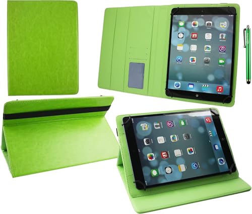 emartbuy Universal 9.1 Zoll - 10.1 Zoll Grun Multi Angle Folio Brieftasche Case Cover Hulle Abdeckung Mit Card Slots Grun Interior Und Stylus Stift Geeignet Für Ausgewählte Geräte Aufgeführt Unten emartbuy Universal 9.1 Zoll - 10.1 Zoll Grun Multi Angle Folio Brieftasche Case Cover Hulle Abdeckung Mit Card Slots Grun Interior Und Stylus Stift Geeignet Für Ausgewählte Geräte Aufgeführt Unten von emartbuy