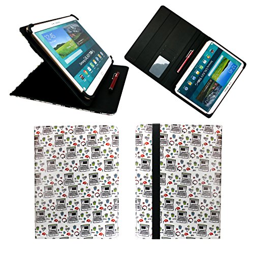 Emartbuy Universal 10-11 Zoll Computers Multi Angle Folio Brieftasche Case Cover Mit Card Slots Schwarz Elastische Strap Und Stylus Stift Geeignet Für Ausgewählte Geräte Aufgeführt Unten Emartbuy Universal 10-11 Zoll Computers Multi Angle Folio Brieftasche Case Cover Mit Card Slots Schwarz Elastische Strap Und Stylus Stift Geeignet Für Ausgewählte Geräte Aufgeführt Unten von emartbuy
