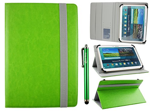 emartbuy Universal 10-11 Zoll Grün Multi Angle Folio Brieftasche Case Cover Mit Card Slots Grau Elastische Strap Und Stylus Stift Geeignet Für Ausgewählte Geräte Aufgeführt Unten emartbuy Universal 10-11 Zoll Grün Multi Angle Folio Brieftasche Case Cover Mit Card Slots Grau Elastische Strap Und Stylus Stift Geeignet Für Ausgewählte Geräte Aufgeführt Unten von emartbuy