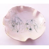 Handgemachte Clematis Schale, Blätter, Keramik Blätter, Handgemachte Keramik Handgemachte Clematis Schale, Blätter, Keramik Blätter, Handgemachte Keramik von embeCeramics
