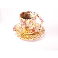 Handgemachte Tee-Set, Handgemachte Platte, Keramik-Platte, Keramik-Tasse, Modernes Geschenk Handgemachte Tee-Set, Handgemachte Platte, Keramik-Platte, Keramik-Tasse, Modernes Geschenk von embeCeramics