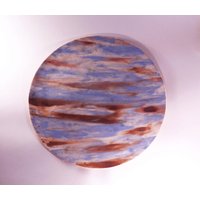 Himmel Einzigartige Platte, Blaue Handgemachte Keramik Handarbeit Keramik, Und Wilde Tonplatte, Keramik-Dekor von embeCeramics