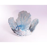 Keramik Schale, Handgemachte Blätter, Keramik, Gepresste Blaue Keramikblatt, Keramikschale, Und Keramik Schale, Handgemachte Blätter, Keramik, Gepresste Blaue Keramikblatt, Keramikschale, Und von embeCeramics
