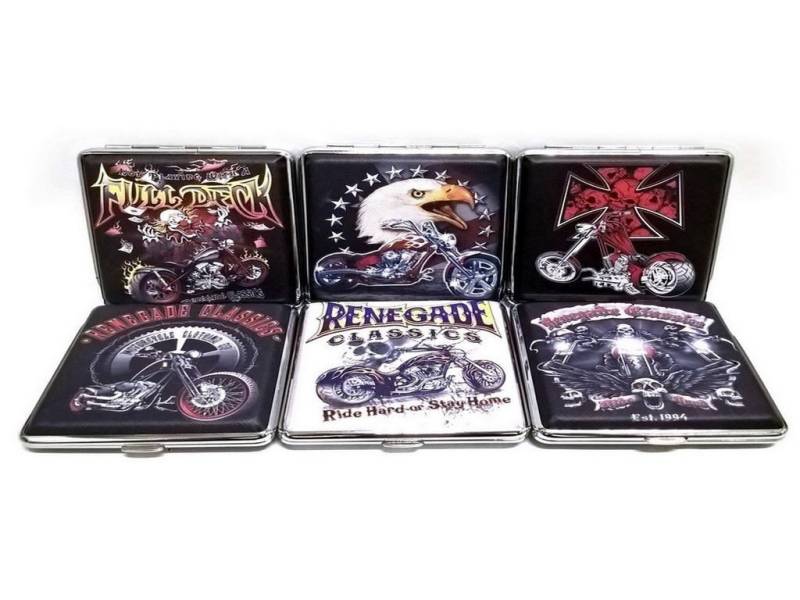 emeco Aufbewahrungsbox 2er Zigarettenetui Zigarettendose für 20 Zigaretten Etui Zigarettenbox von emeco