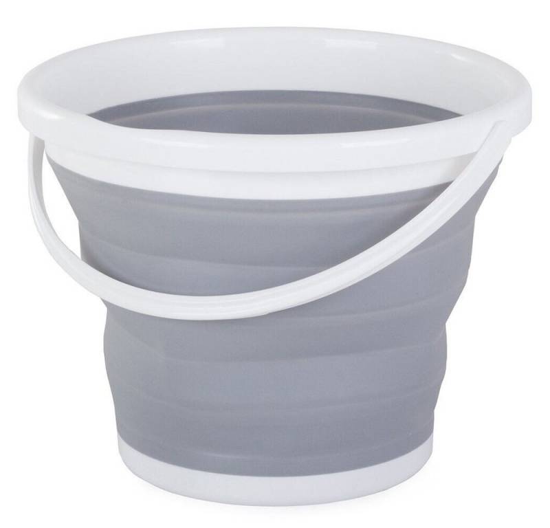 emeco Falteimer 10L Falteimer Camping faltbarer Falt Eimer Campingeimer Silikon Wasser von emeco