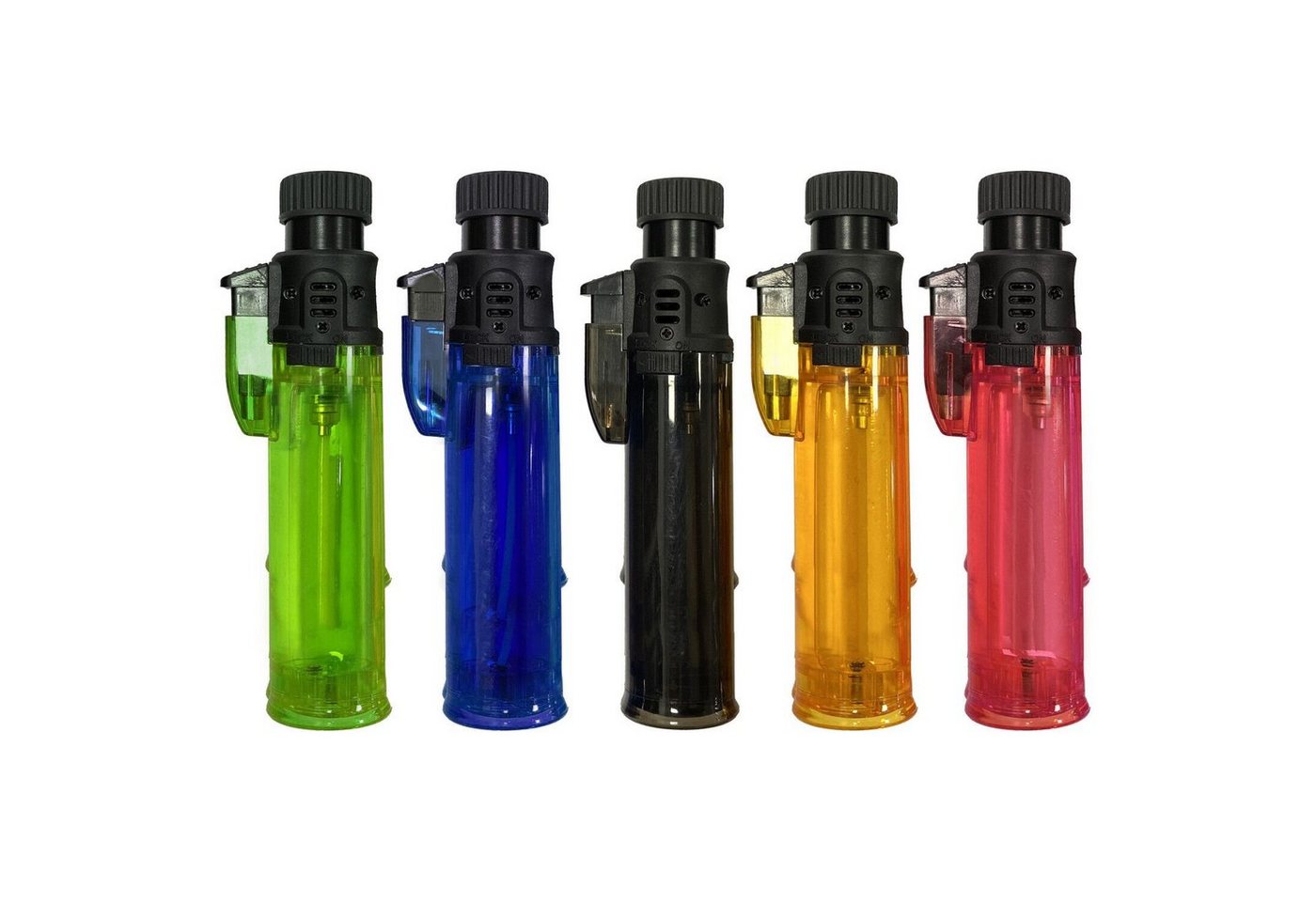 emeco Feuerzeug 3 x Elektronik Turbo Mini Bunsenbrenner Sturmfeuerzeug Jet Flame Gas B emeco Feuerzeug 3 x Elektronik Turbo Mini Bunsenbrenner Sturmfeuerzeug Jet Flame Gas B von emeco