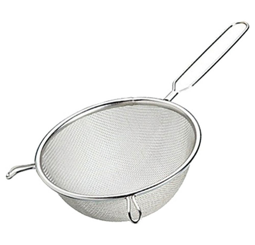 emeco Küchensieb 2x Küchensieb 21 cm Nudelsieb Abtropfsieb Metallsieb Sieb mit Griff, Metall, (2-St) von emeco