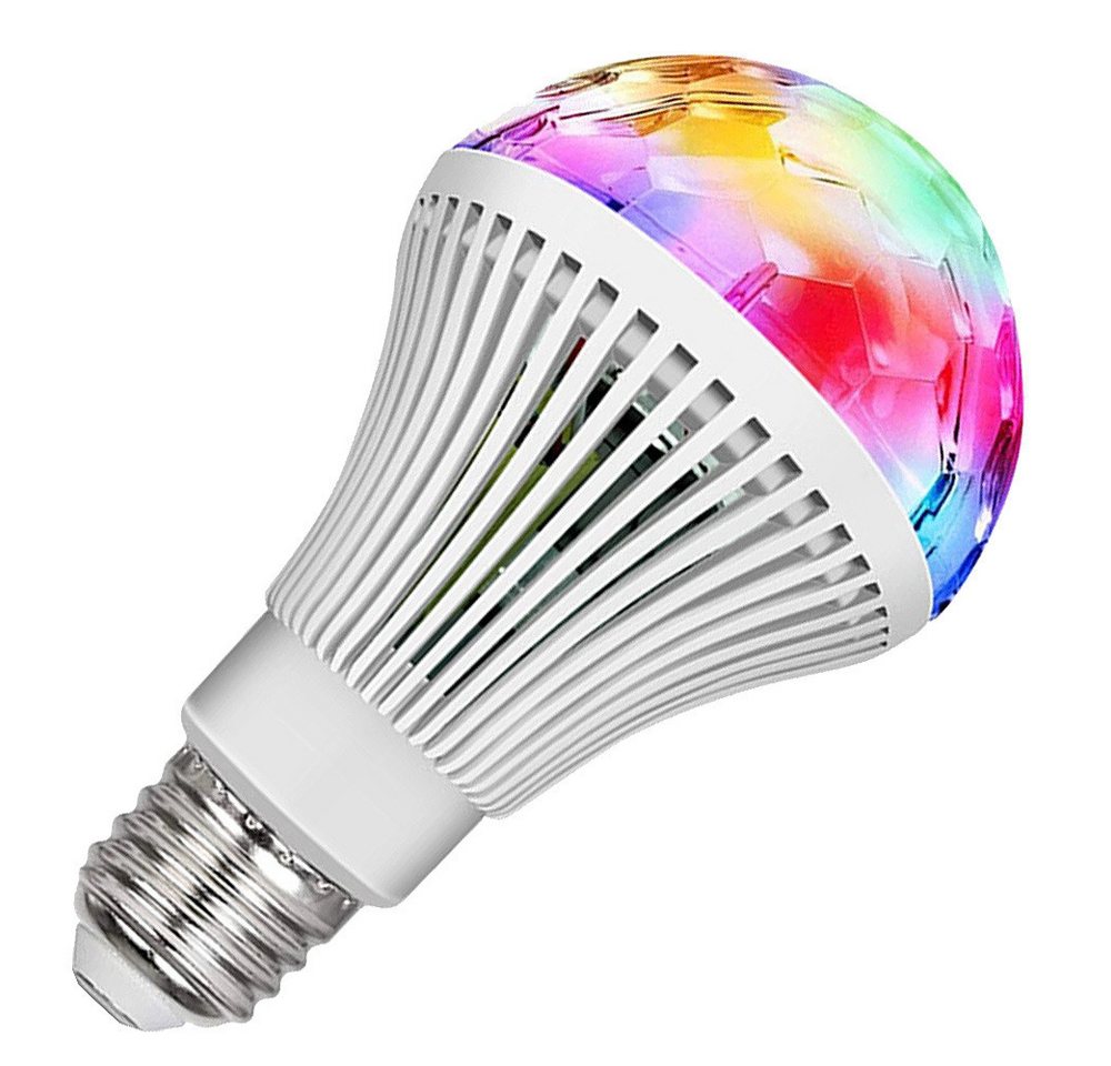 emeco LED Discolicht RGB LED Discokugel 3W Rotierend Disco Party lampe Lichteffekt emeco LED Discolicht RGB LED Discokugel 3W Rotierend Disco Party lampe Lichteffekt von emeco