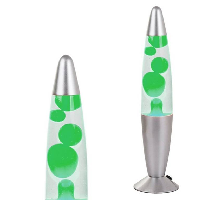 emeco LED Lavalampe Lavalampe Lava Lampe Glas Retro Lavaleuchte Leuchte Nachttischlampe von emeco
