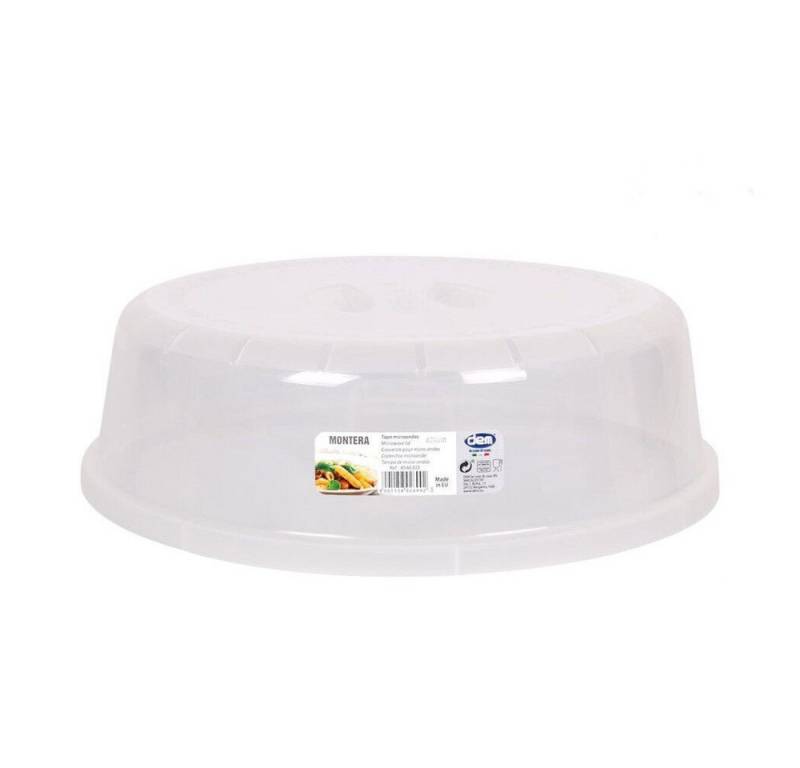 emeco Mikrowellenbehälter 2er Mikrowellenhaube Abdeckhaube Abdeckung Haube Deckel Mikrowelle 24, Kunststoff, (2-tlg) von emeco