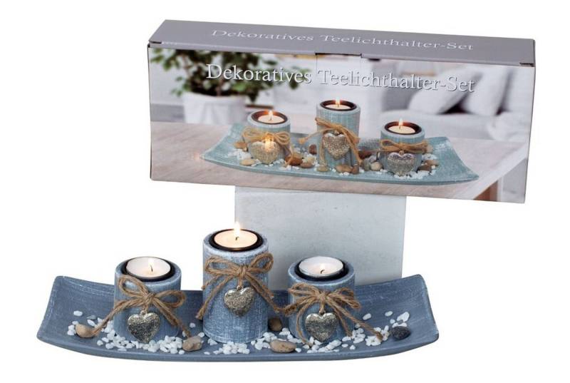 emeco Teelichthalter Dekoschale mit Kerzenhalter Teelichthalter Kerzen Halter Kerzenständer von emeco