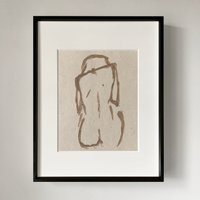 Femme Kunstdruck von emilyruthdesign