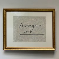 Vintage Only Kunstdruck Vintage Only Kunstdruck von emilyruthdesign
