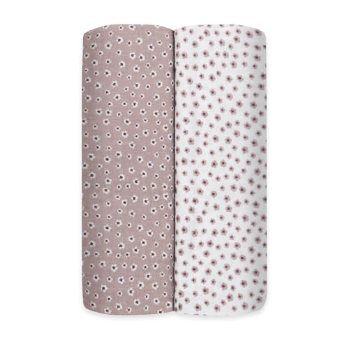 emma & noah Mullwindeln 2er Set | Blume Berry emma & noah Mullwindeln 2er Set | Blume Berry von emma & noah