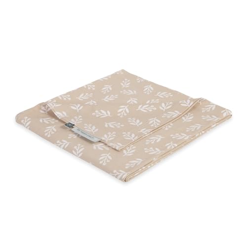 emma & noah Premium Baby Stillkissenbezug (Floral Sand) von emma & noah