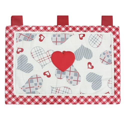 Backofenabdeckung Universal weich bestickt Schutz Backofen modern Modell Ofenabdeckung Herz rot Backofenabdeckung Universal weich bestickt Schutz Backofen modern Modell Ofenabdeckung Herz rot von emmevi