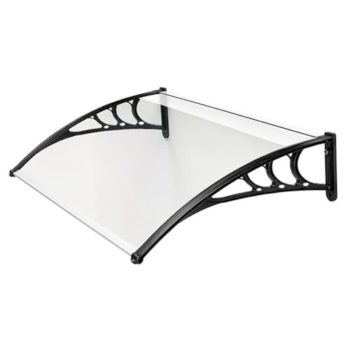 Vordach für den Außenbereich, Tür, Eingang, transparent, modular, Dach aus Polycarbonat, 120 x 80 cm Vordach für den Außenbereich, Tür, Eingang, transparent, modular, Dach aus Polycarbonat, 120 x 80 cm von emmevi