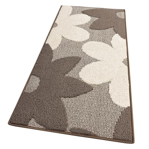 emmevi Küchenteppich, 3D, dreidimensional, weich, gesäumt, modern, rutschfest, 57 x 180 cm, Beige emmevi Küchenteppich, 3D, dreidimensional, weich, gesäumt, modern, rutschfest, 57 x 180 cm, Beige von emmevi