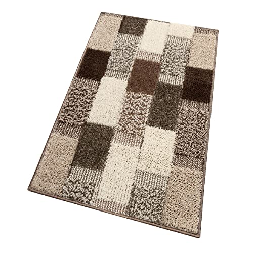 emmevi - Lila Modell - Saugfähig und Made in Italy rutschfeste Badematte für einzigartigen Komfort Hand- und maschinenwaschbar 50x80 cm Höhe 7 cm Braun emmevi - Lila Modell - Saugfähig und Made in Italy rutschfeste Badematte für einzigartigen Komfort Hand- und maschinenwaschbar 50x80 cm Höhe 7 cm Braun von emmevi