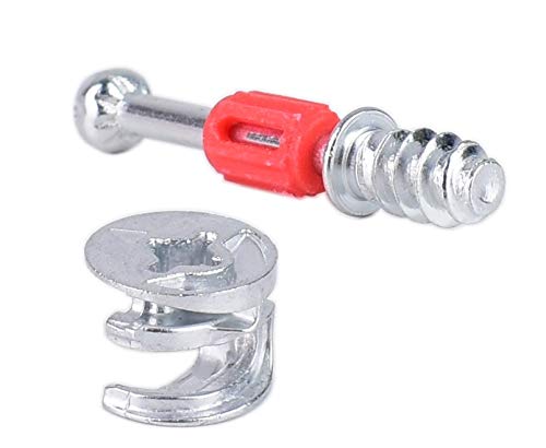 Exzenter Beschlag Beschläge Excenterbeschläge Verbindungsbeschlag Ø15 mm Minifix 10 oder 50 Stück Blitzversand Zwei Größen (28mm [10 St.]) von emoebelbeschlaege