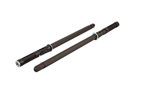 emoebelbeschlaege Regalhalter Tablarträger Regalbodenträger Bodenträger Regalträger Regaldübel (Ø10x100mm (175mm)) von emoebelbeschlaege