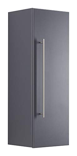 emotion Hochschrank 100 cm anthrazit seidenglanz emotion Hochschrank 100 cm anthrazit seidenglanz von emotion