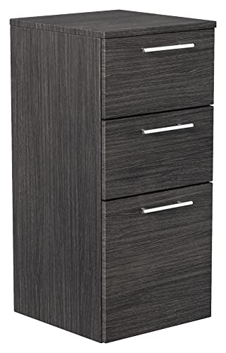 emotion Midischrank 75cm Anthrazit gemasert von emotion