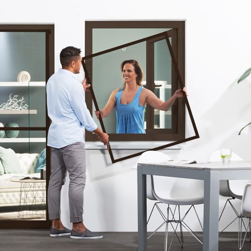 empasa Insektenschutz Fliegengitter Fenster Alurahmen Master SLIM Selbstbausatz weiß, braun oder anthrazit empasa Insektenschutz Fliegengitter Fenster Alurahmen Master SLIM Selbstbausatz weiß, braun oder anthrazit von empasa