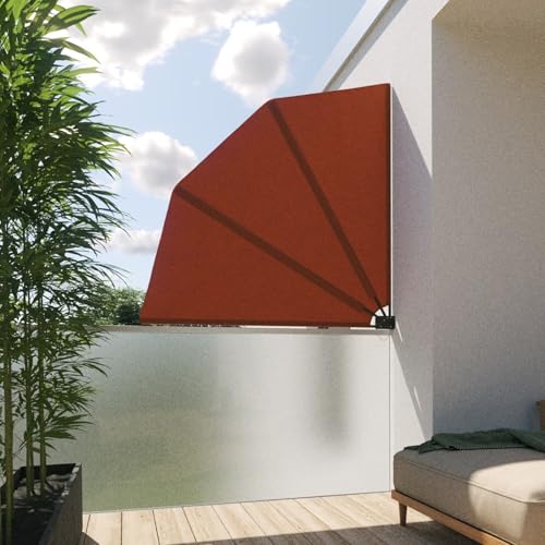 empasa Balkonfächer Sichtschutz Sonnenschutz Balkonsichtschutz Balkonmarkise Trennwand mit Wandhalterung, Verschiedene Größen und Farben empasa Balkonfächer Sichtschutz Sonnenschutz Balkonsichtschutz Balkonmarkise Trennwand mit Wandhalterung, Verschiedene Größen und Farben von empasa