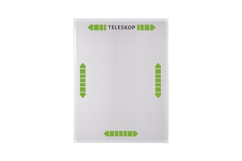 empasa Fliegengitter Teleskopbausatz SLIDE 2.0 für Fenster ohne Sägen ausziehbar Teleskoprahmen aus Aluminium Insektenschutz Mückengitter 120 x 140 cm in weiß, braun oder anthrazit empasa Fliegengitter Teleskopbausatz SLIDE 2.0 für Fenster ohne Sägen ausziehbar Teleskoprahmen aus Aluminium Insektenschutz Mückengitter 120 x 140 cm in weiß, braun oder anthrazit von empasa