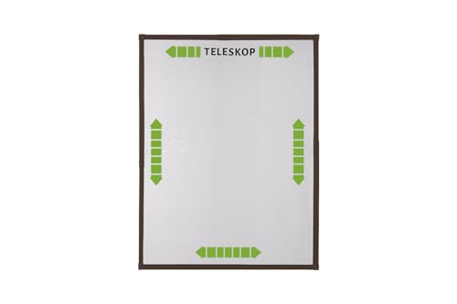 empasa Fliegengitter Teleskopbausatz SLIDE 2.0 für Fenster ohne Sägen ausziehbar Teleskoprahmen aus Aluminium Insektenschutz Mückengitter 120 x 140 cm in weiß, braun oder anthrazit empasa Fliegengitter Teleskopbausatz SLIDE 2.0 für Fenster ohne Sägen ausziehbar Teleskoprahmen aus Aluminium Insektenschutz Mückengitter 120 x 140 cm in weiß, braun oder anthrazit von empasa