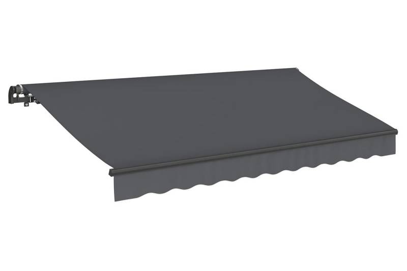 empasa Gelenkarmmarkise "START" Markise inkl. Wandhalterung mit Metallbolzen 250 x 200cm empasa Gelenkarmmarkise "START" Markise inkl. Wandhalterung mit Metallbolzen 250 x 200cm von empasa