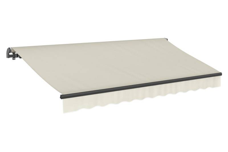 empasa Gelenkarmmarkise "START PLUS" elektrische Markise mit Fernbedienung & Handkurbel 250 x 200cm von empasa