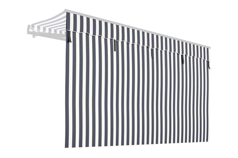 empasa Gelenkarmmarkise Volant für Gelenkarmmarkisen "START & START PLUS" erweiterter Sicht- und Sonnenschutz empasa Gelenkarmmarkise Volant für Gelenkarmmarkisen "START & START PLUS" erweiterter Sicht- und Sonnenschutz von empasa