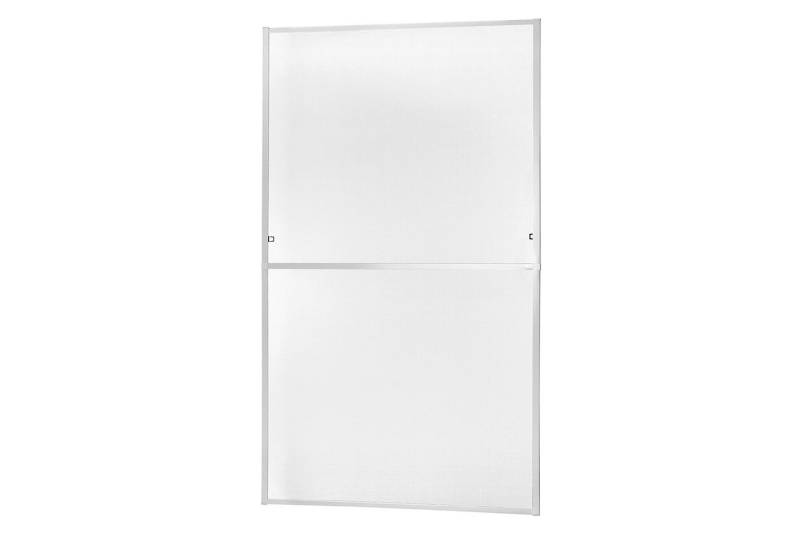 empasa Insektenschutz-Fensterrahmen MASTER SLIM XL, XXL Insektenschutz Fliegengitter Fenster MASTER SLIM XL 130x220 Alu von empasa