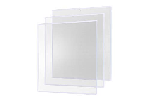 empasa Insektenschutz Fliegengitter Fenster Alurahmen Basic weiß, braun oder anthrazit, 120 x 140 cm 3er SET empasa Insektenschutz Fliegengitter Fenster Alurahmen Basic weiß, braun oder anthrazit, 120 x 140 cm 3er SET von empasa