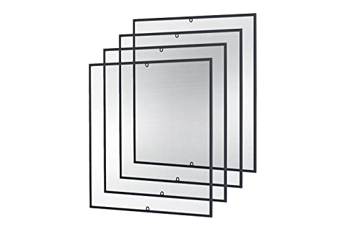 empasa Insektenschutz Fliegengitter Fenster START Set Fliegenschutz Alurahmen Mückengitter als Selbstbausatz in 120 x 140 cm, verschiedene Sets und Farben, Farbe:anthrazit, Größe:4er Set empasa Insektenschutz Fliegengitter Fenster START Set Fliegenschutz Alurahmen Mückengitter als Selbstbausatz in 120 x 140 cm, verschiedene Sets und Farben, Farbe:anthrazit, Größe:4er Set von empasa