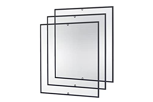 empasa Insektenschutz Fliegengitter Fenster START Set Fliegenschutz Alurahmen Mückengitter als Selbstbausatz in 130 x 150 cm, verschiedene Sets und Farben, Farbe:anthrazit, Größe:3er Set empasa Insektenschutz Fliegengitter Fenster START Set Fliegenschutz Alurahmen Mückengitter als Selbstbausatz in 130 x 150 cm, verschiedene Sets und Farben, Farbe:anthrazit, Größe:3er Set von empasa