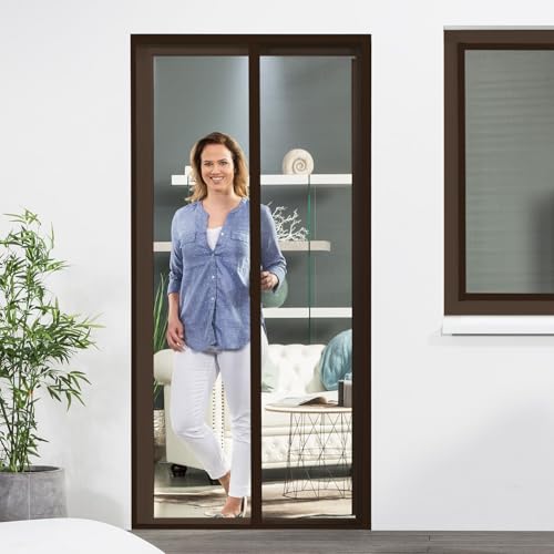 empasa Insektenschutz Fliegengitter Rollo Tür Insektenschutzrollo SMART weiß, braun oder anthrazit 160 x 220 cm empasa Insektenschutz Fliegengitter Rollo Tür Insektenschutzrollo SMART weiß, braun oder anthrazit 160 x 220 cm von empasa
