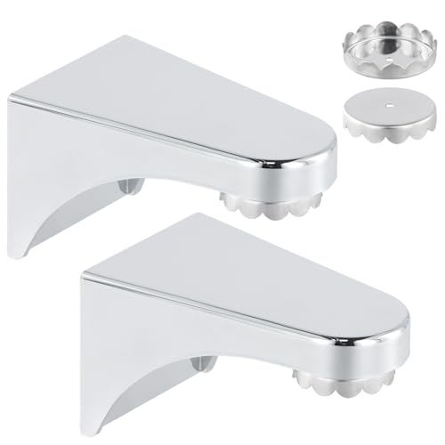 Magnetischer Seifenhalter Seifenschale, 2er Seifenhalter mit Magnet, selbstklebend Wandmontage Seifenhalter, Seifen Halterung für Dusche, Badewanne und Küchenspüle von emperoch