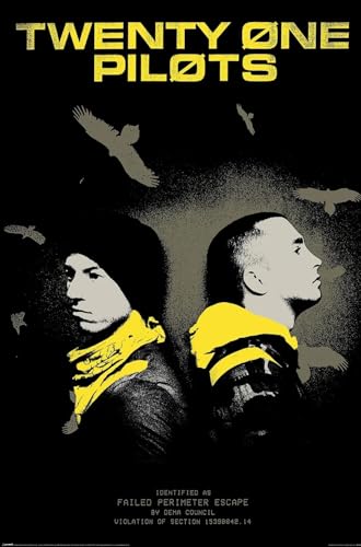 21 Pilots - Trench Vultures - Poster 61x91,5 cm 21 Pilots - Trench Vultures - Poster 61x91,5 cm von empireposter